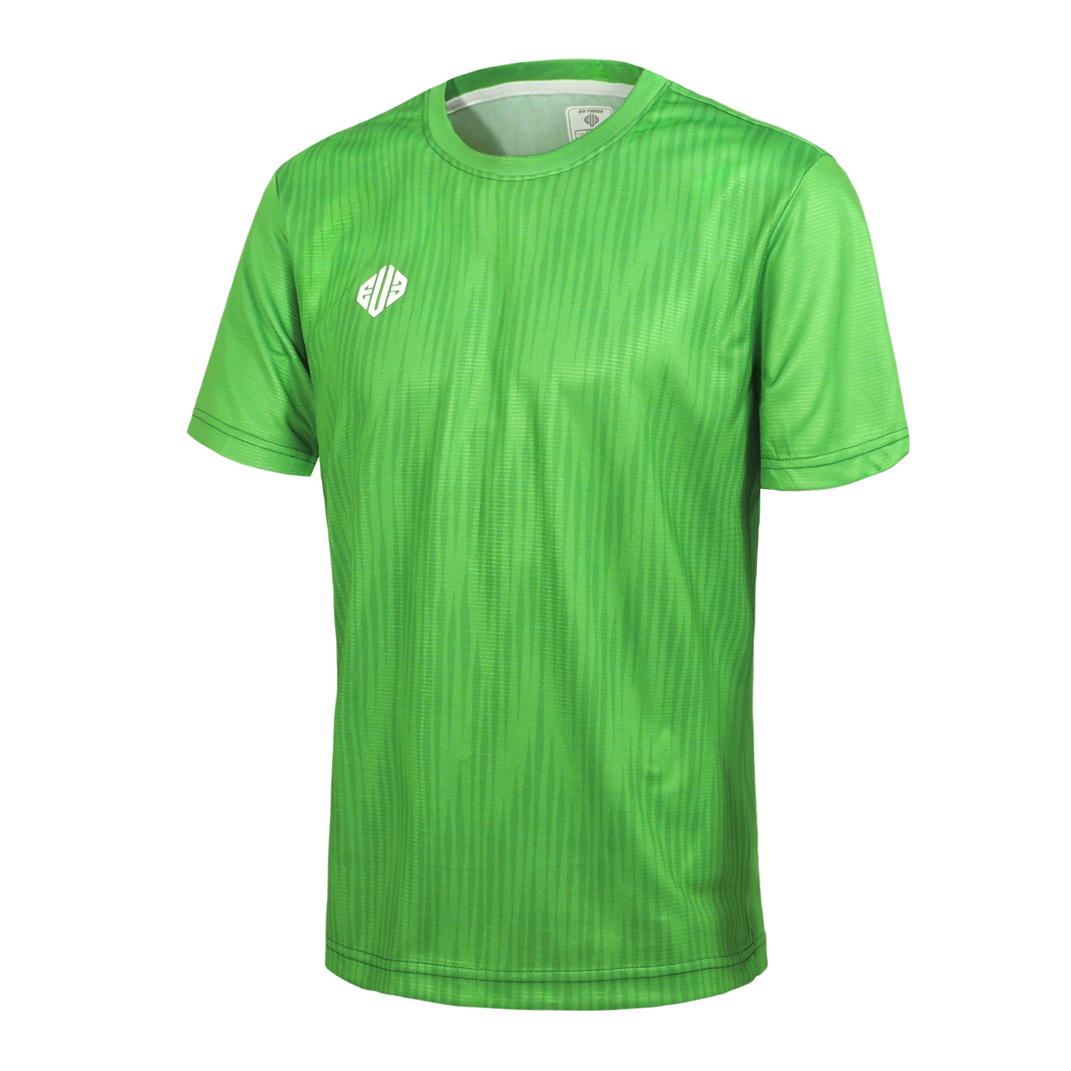 【クイック】リーグモデルゲームシャツ[3Dロゴ]