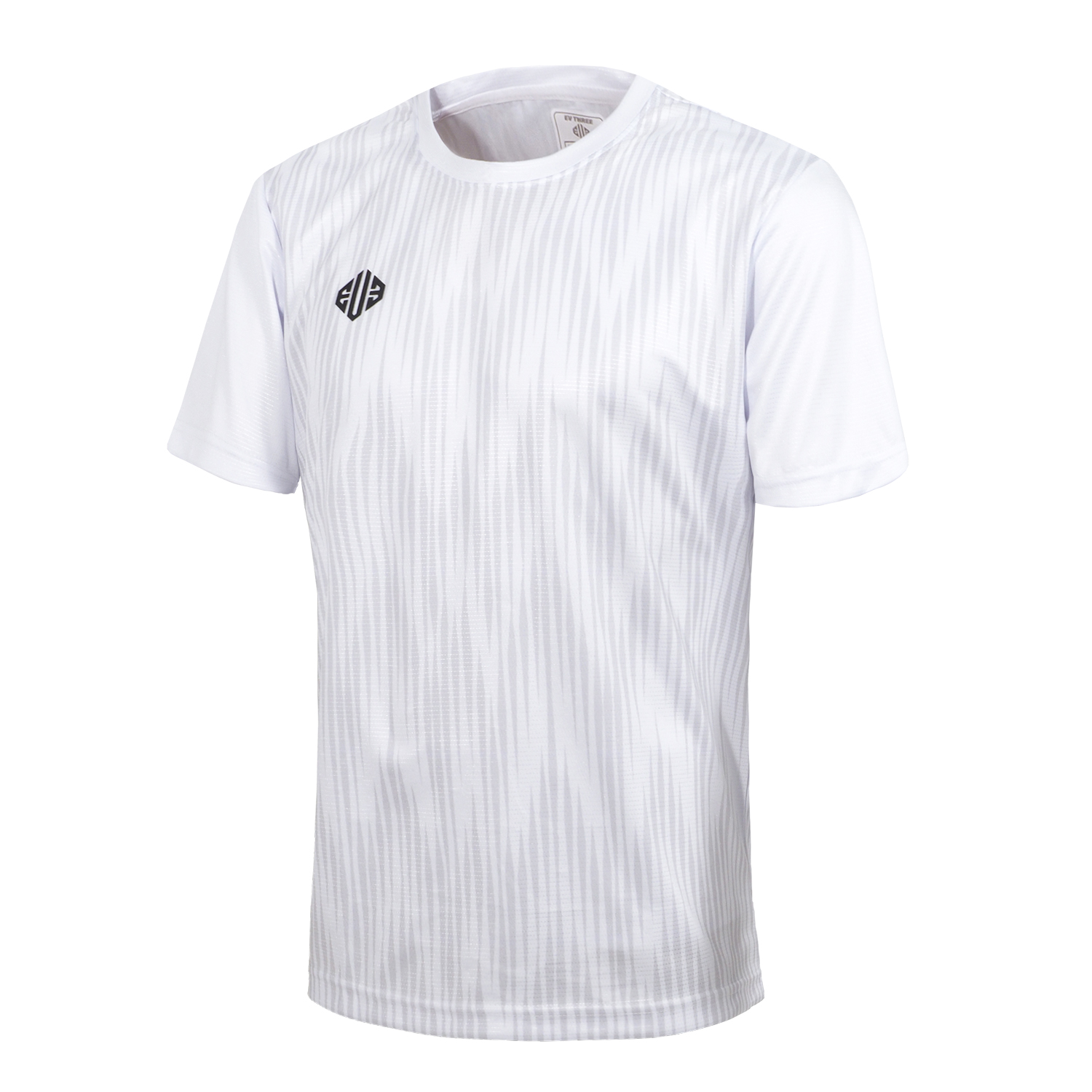 【クイック】クイックモデルゲームシャツ[3Dロゴ]