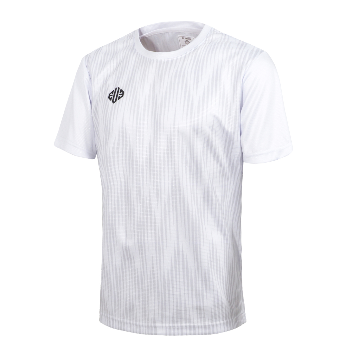 【クイック】クイックモデルゲームシャツ[3Dロゴ]