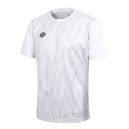 【クイック】クイックモデルゲームシャツ[3Dロゴ]