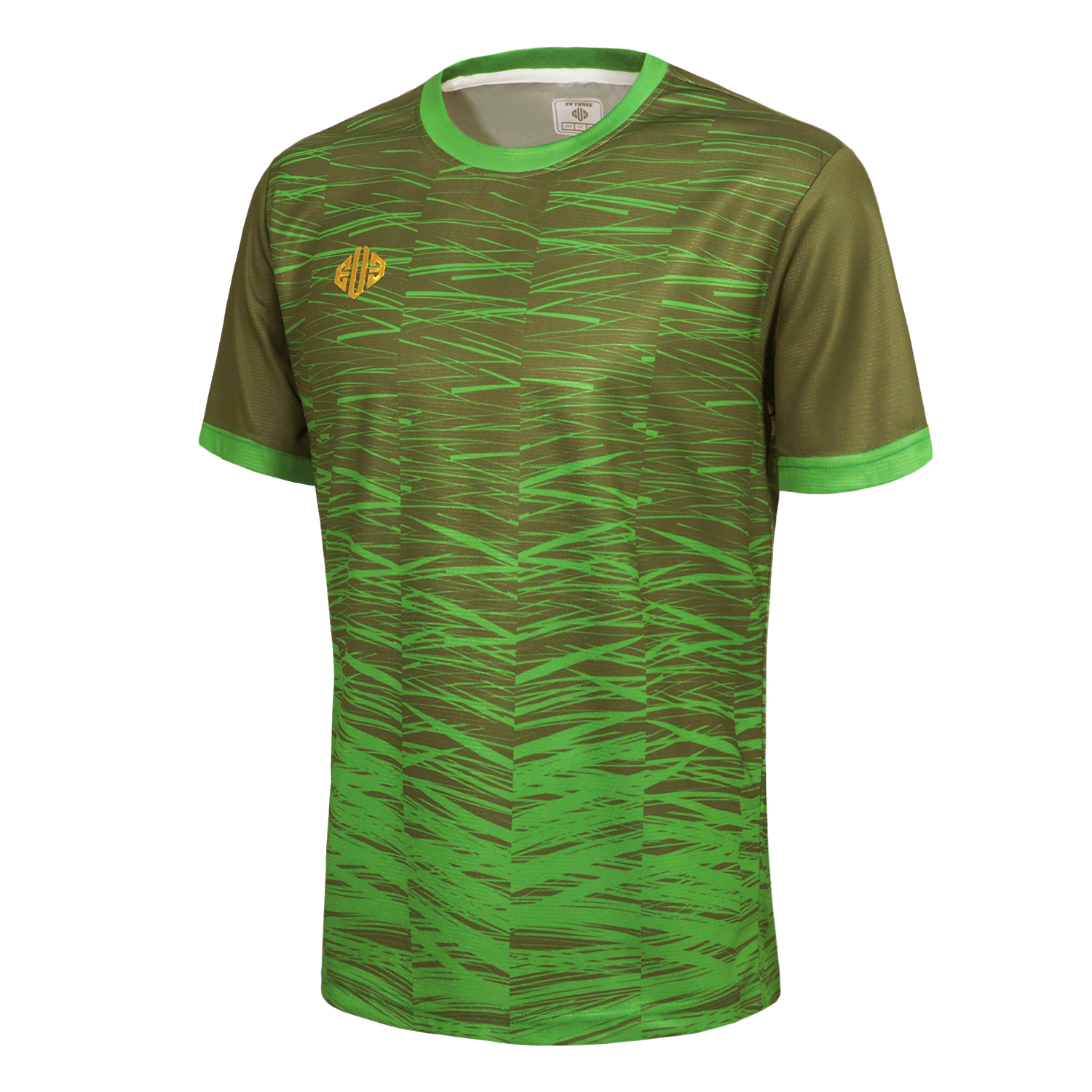 リーグモデルゲームシャツ CTS02 [3Dロゴ]