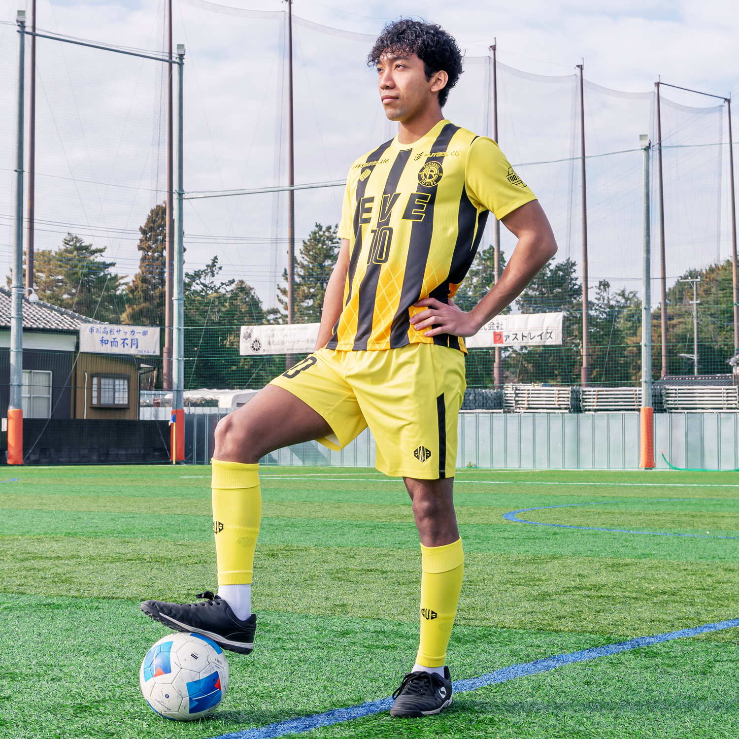 リーグモデルゲームシャツ CTS13 [3Dロゴ]