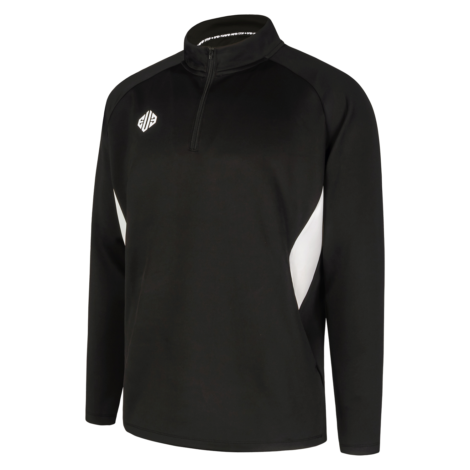 ハーフジップジャージ HZJS01  [3Dロゴ] [マーキング可]