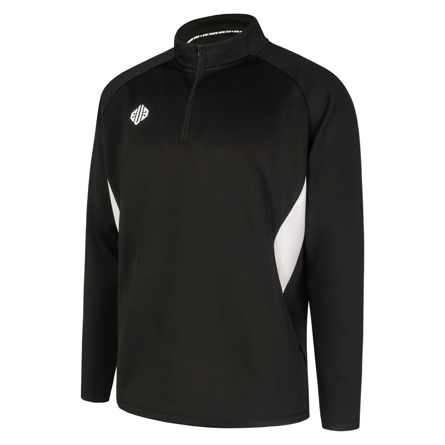 ハーフジップジャージ HZJS01  [3Dロゴ] [マーキング可]