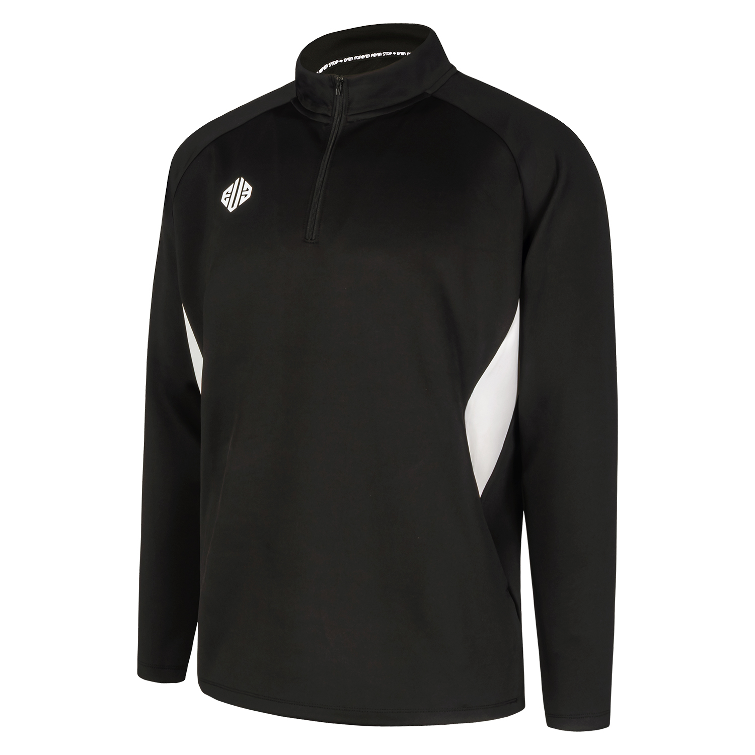 ハーフジップジャージ HZJS01  [3Dロゴ] [マーキング可]