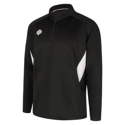 ハーフジップジャージ HZJS01  [3Dロゴ] [マーキング可]