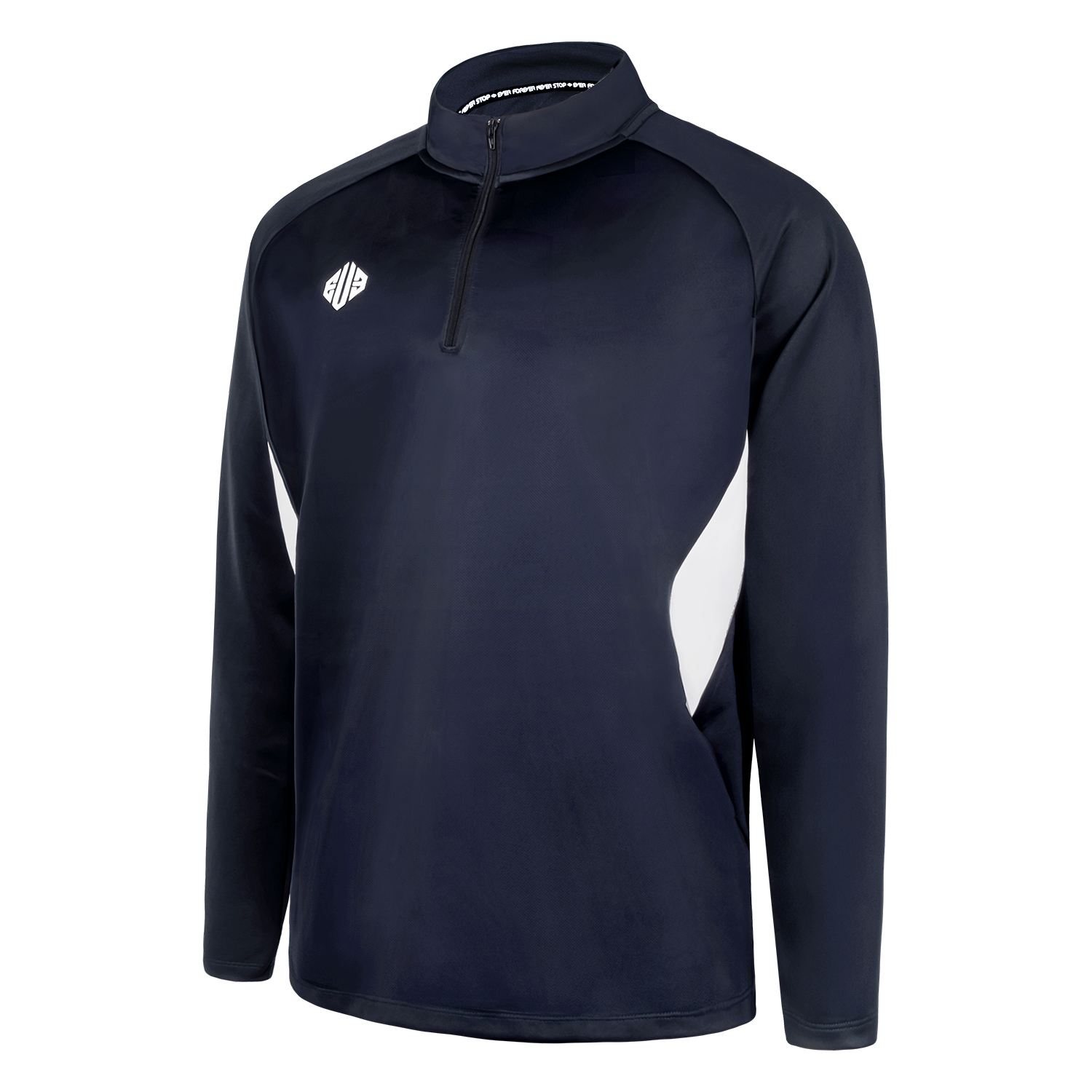 ハーフジップジャージ HZJS01  [3Dロゴ] [マーキング可]