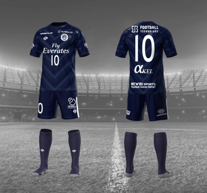 プロモデルゲームシャツ CPR04 [3Dロゴ]