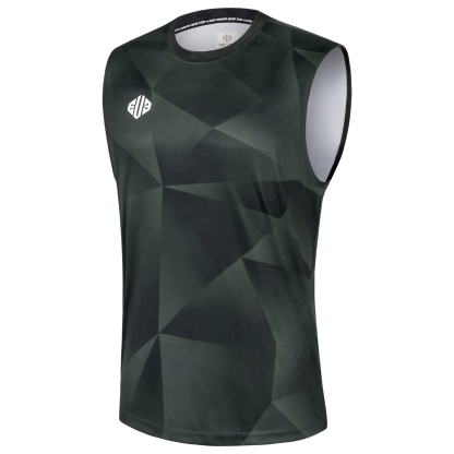 プラクティスシャツ TRIANGLE NS [3Dロゴ] [マーキング可]