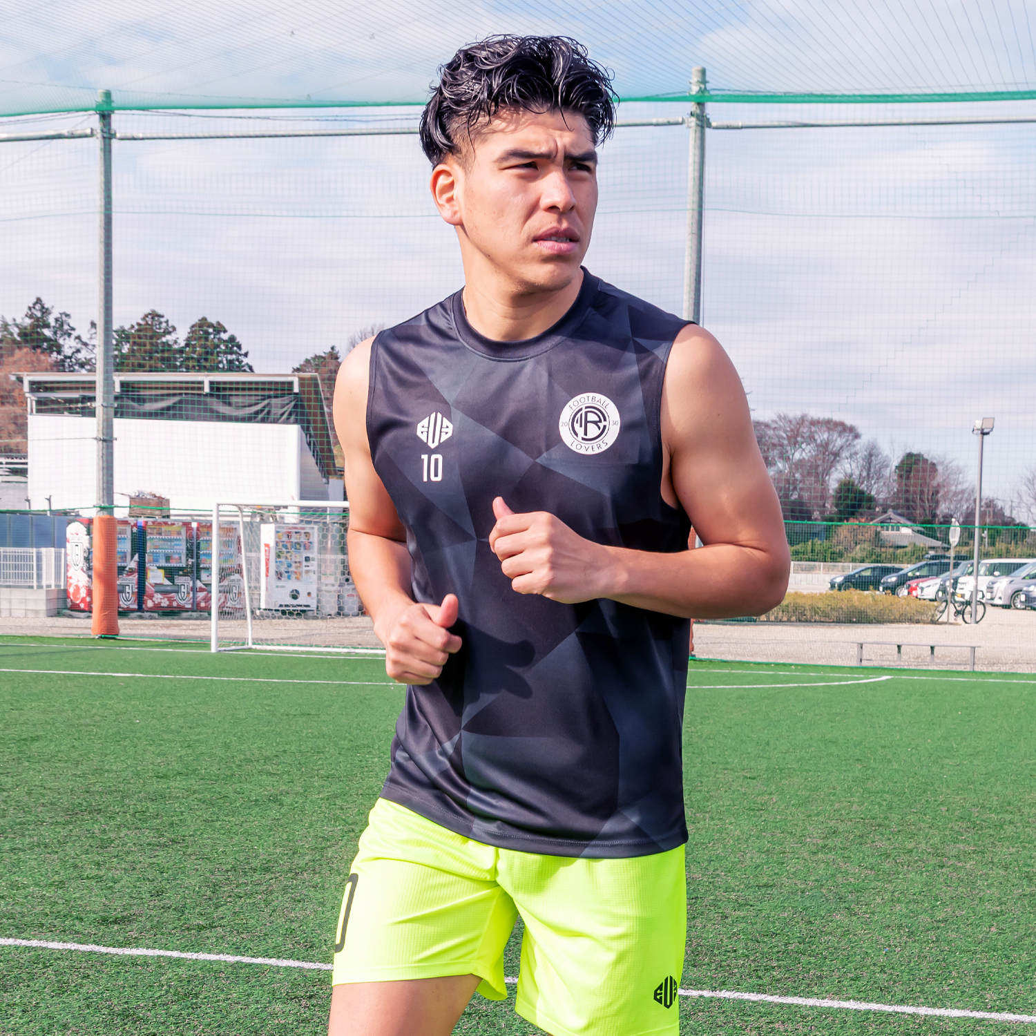 プラクティスシャツ TRIANGLE NS [3Dロゴ] [マーキング可]