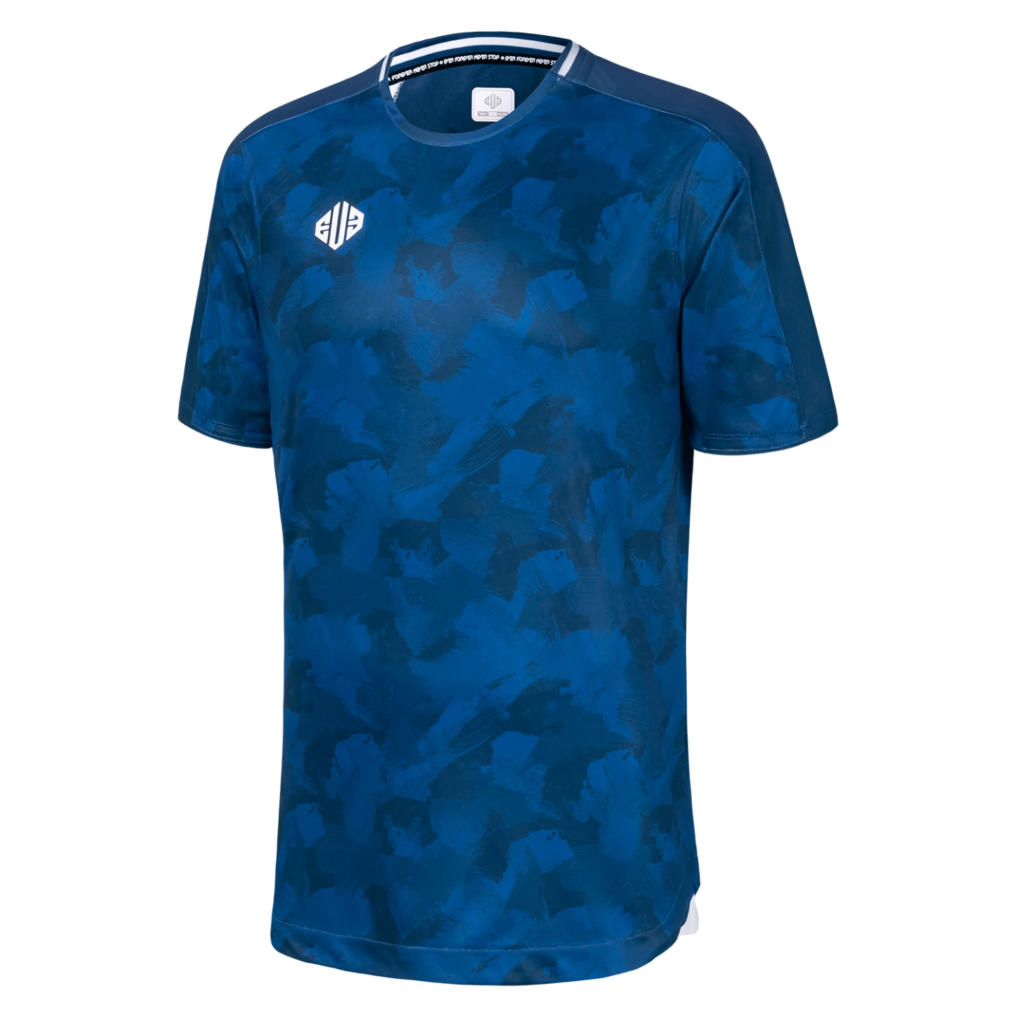 プラクティスシャツ CAMO SS [3Dロゴ] [マーキング可]