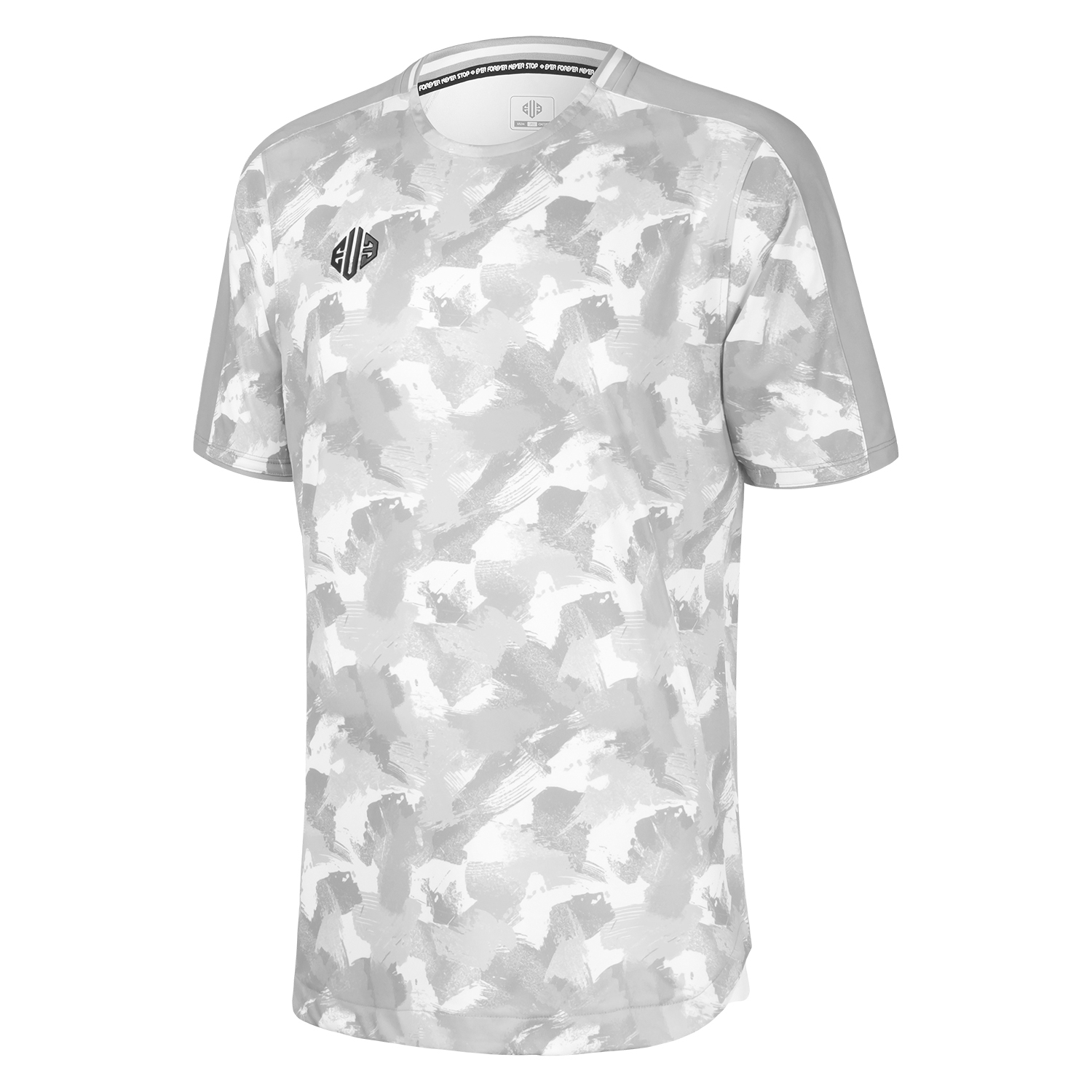 プラクティスシャツ CAMO SS [3Dロゴ] [マーキング可]