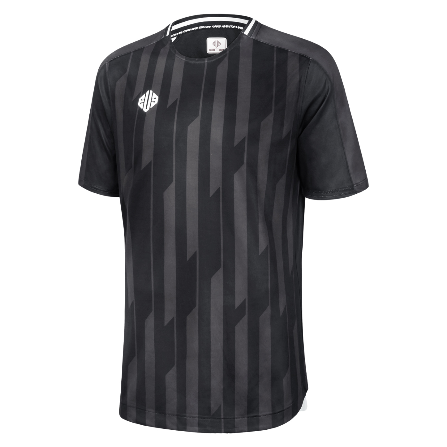 プラクティスシャツ STRIPE SS [3Dロゴ] [マーキング可]