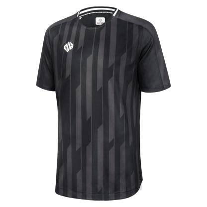 プラクティスシャツ STRIPE SS [3Dロゴ] [マーキング可]