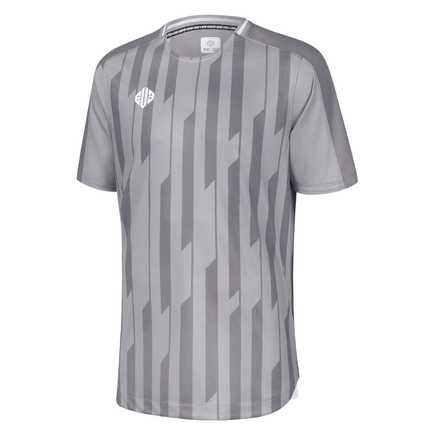 プラクティスシャツ STRIPE SS [3Dロゴ] [マーキング可]