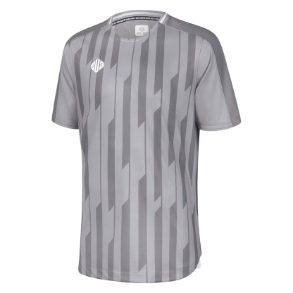 プラクティスシャツ STRIPE SS [3Dロゴ] [マーキング可]