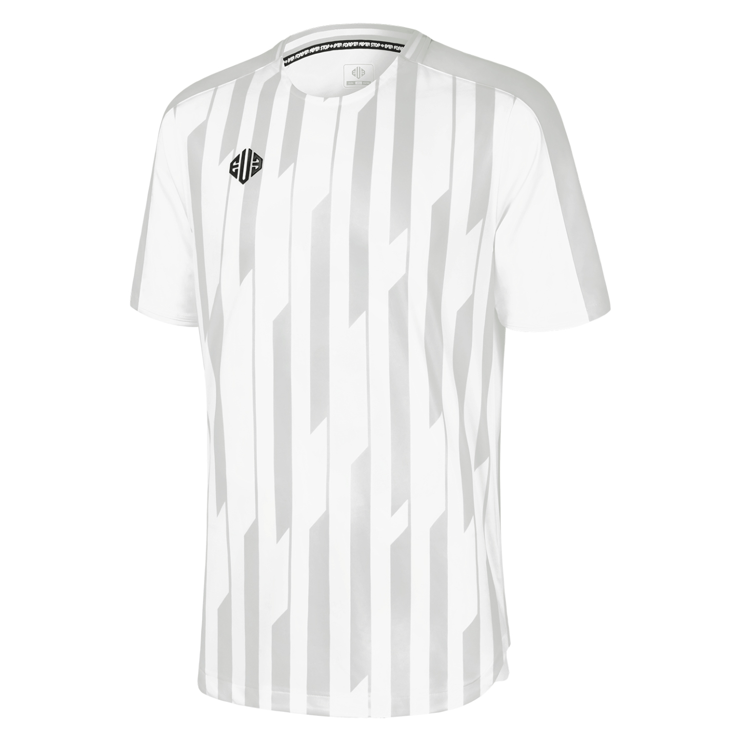 プラクティスシャツ STRIPE SS [3Dロゴ] [マーキング可]