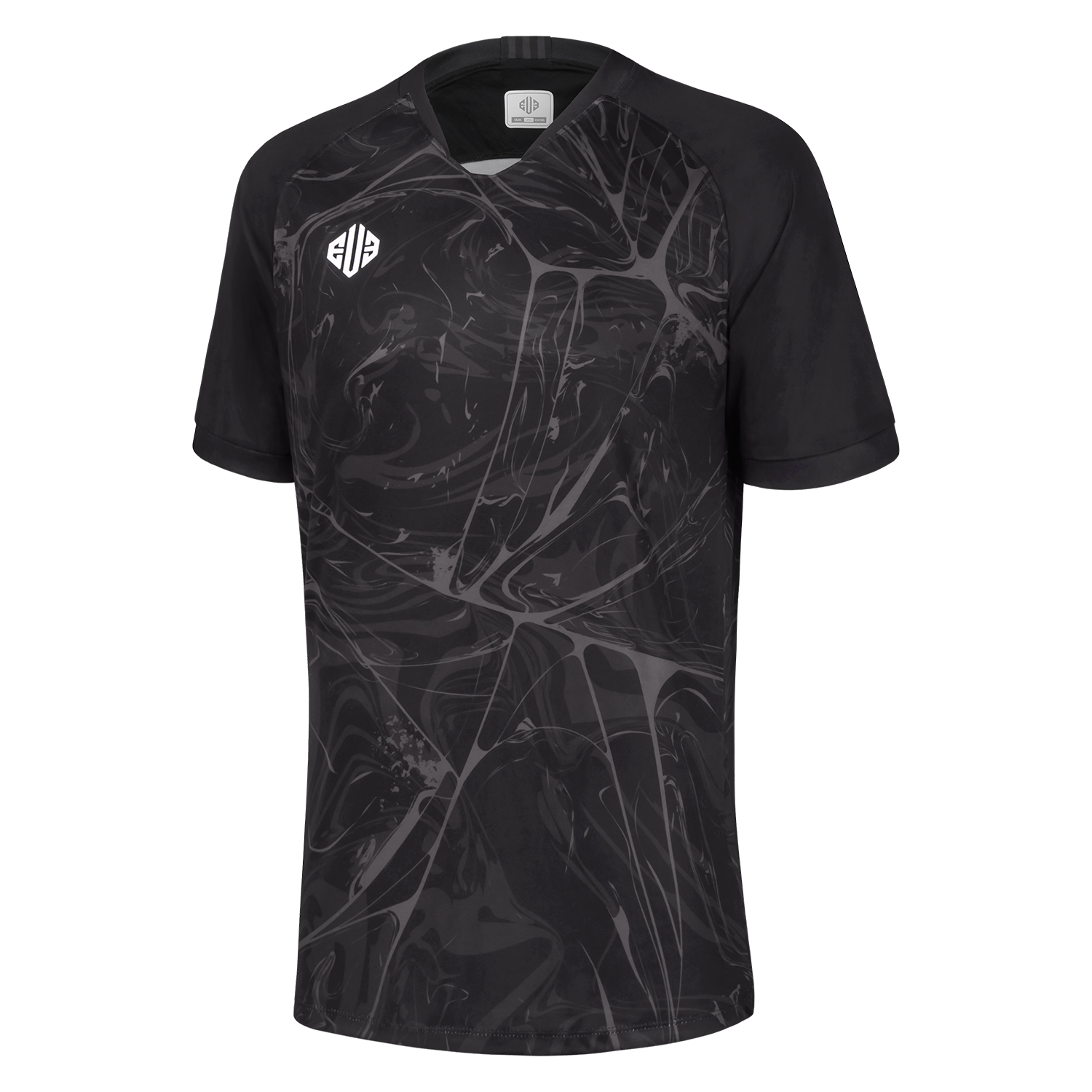 プラクティスシャツ BOLT SS [3Dロゴ] [マーキング可]