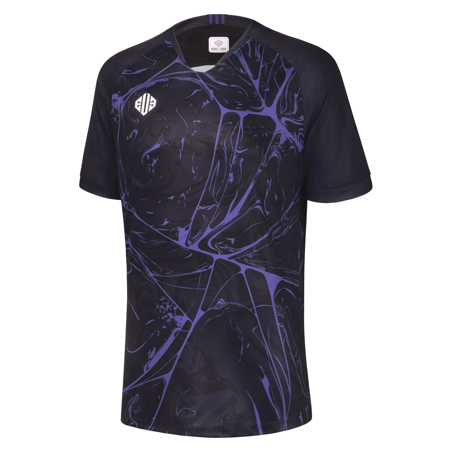 プラクティスシャツ BOLT SS [3Dロゴ] [マーキング可]