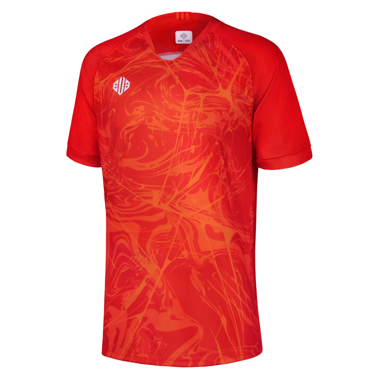 プラクティスシャツ BOLT SS [3Dロゴ] [マーキング可]