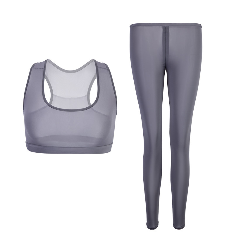 YJF-1 BAJU SPORT Lingerie Wanita Shapewear Elastis dengan Bahan Katun Sutra PRIVASI