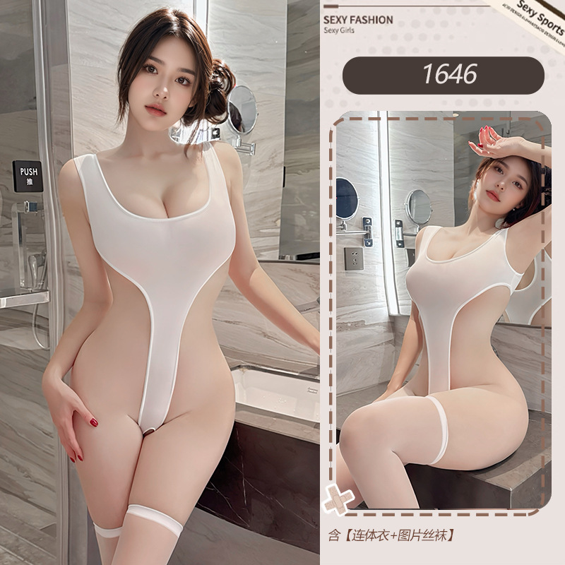 LT-1646 DRESS Lingerie Wanita Shapewear Elastis dengan Bahan Katun Sutra PRIVASI