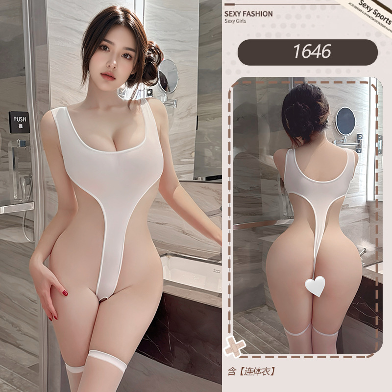 LT-1646 DRESS Lingerie Wanita Shapewear Elastis dengan Bahan Katun Sutra PRIVASI