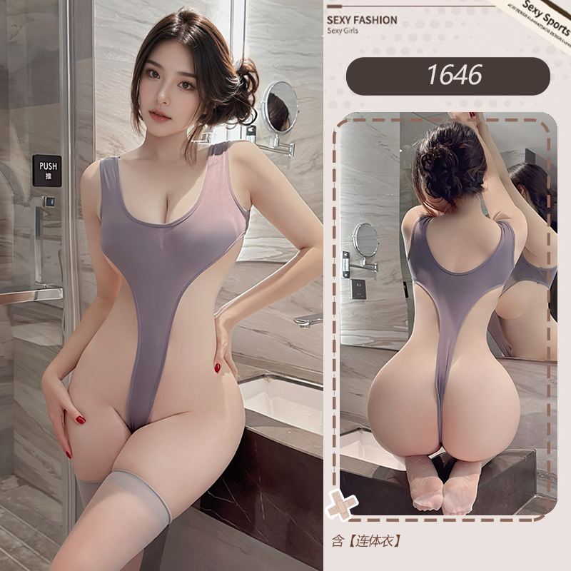 LT-1646 DRESS Lingerie Wanita Shapewear Elastis dengan Bahan Katun Sutra PRIVASI