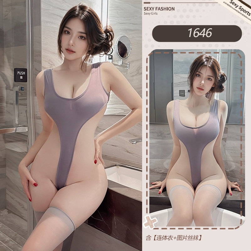 LT-1646 DRESS Lingerie Wanita Shapewear Elastis dengan Bahan Katun Sutra PRIVASI