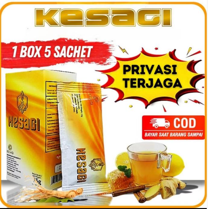 Minuman Serbuk Madu Rasa Nanas Isi 5 Sachet