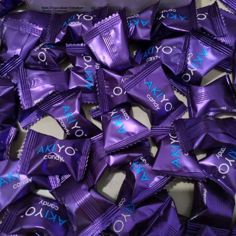 permen akiyo rasa kopi ready stok siap kirim 1 BOX ISI 25 pcs