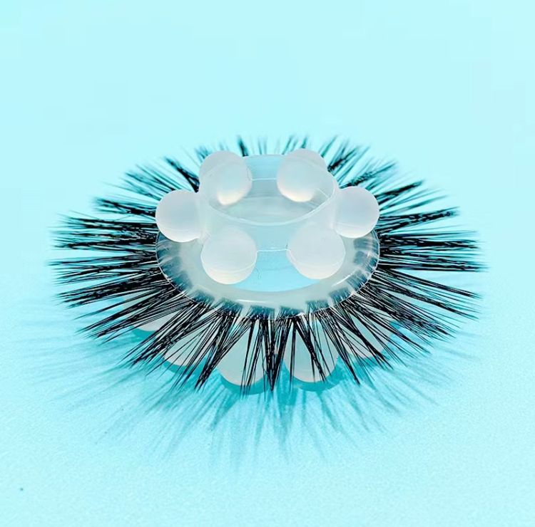 Topi DIY topi mainan terry ekor kuda keriting satu lapis