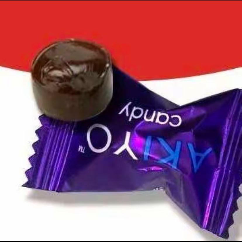 permen akiyo rasa kopi ready stok siap kirim 1 BOX ISI 25 pcs