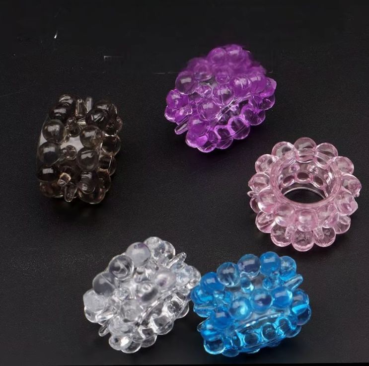 Pelindung Jari Mainan Mata Besar Terbuat Dari Karet Lembut Super Elastis