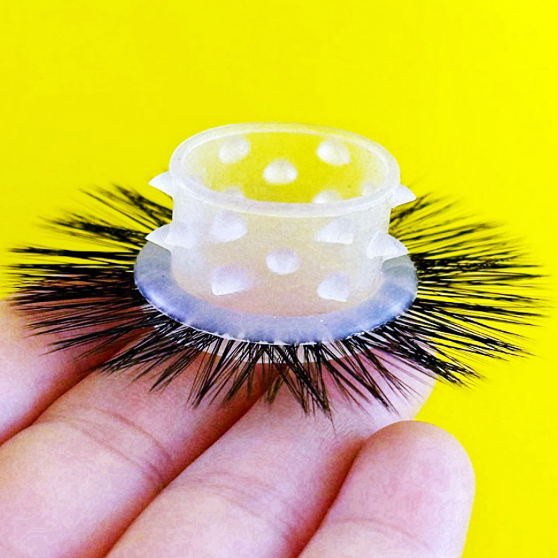 Mainan Topi Bulu Manik-Manik Plastik Mainan Topi Ekor Kuda Lingkaran Wol