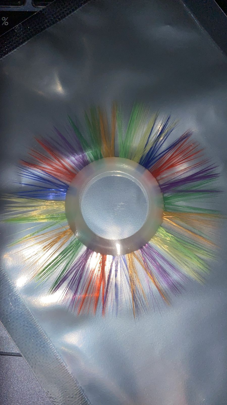 Locking Ring Berbulu Elastis