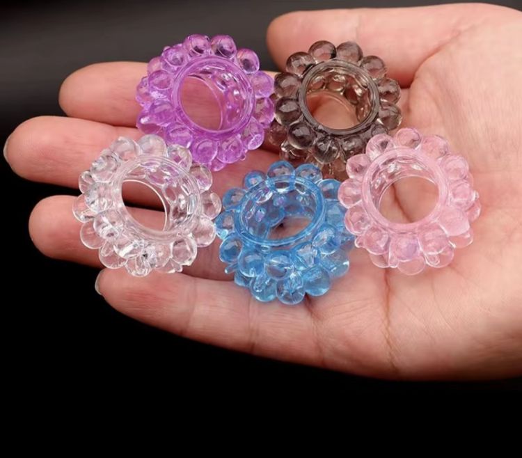 Pelindung Jari Mainan Mata Besar Terbuat Dari Karet Lembut Super Elastis