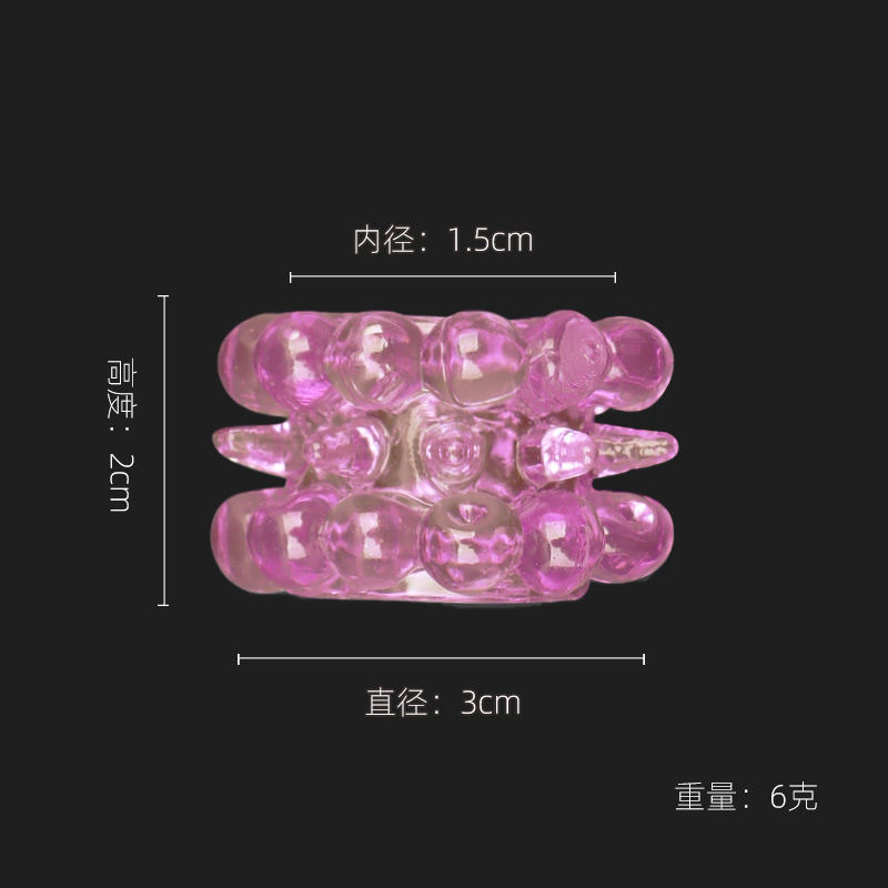 Pelindung Jari Mainan Mata Besar Terbuat Dari Karet Lembut Super Elastis