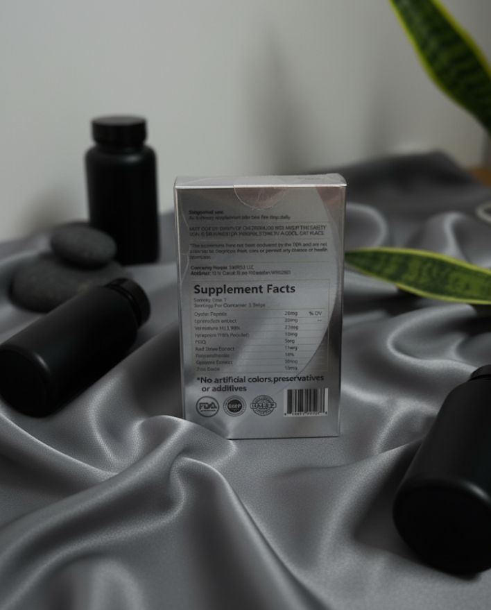 WXW SERBUK Larutan Bubuk Permen Perisa untuk Pria Berenergi MEN'S HEALTH ESSENTIALS