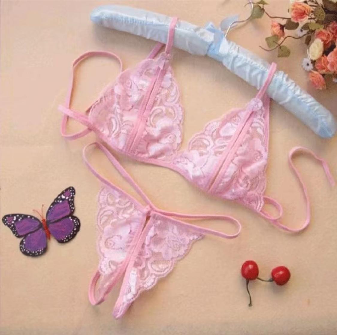 RY-3 Bikini Set Renda Ready Stock Untuk Wanita
