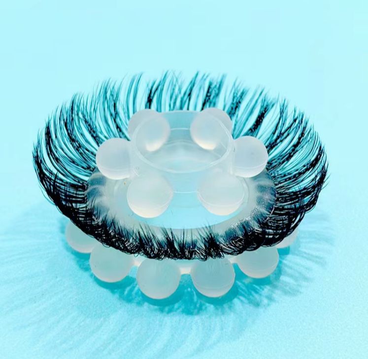 Topi DIY topi mainan terry ekor kuda keriting satu lapis