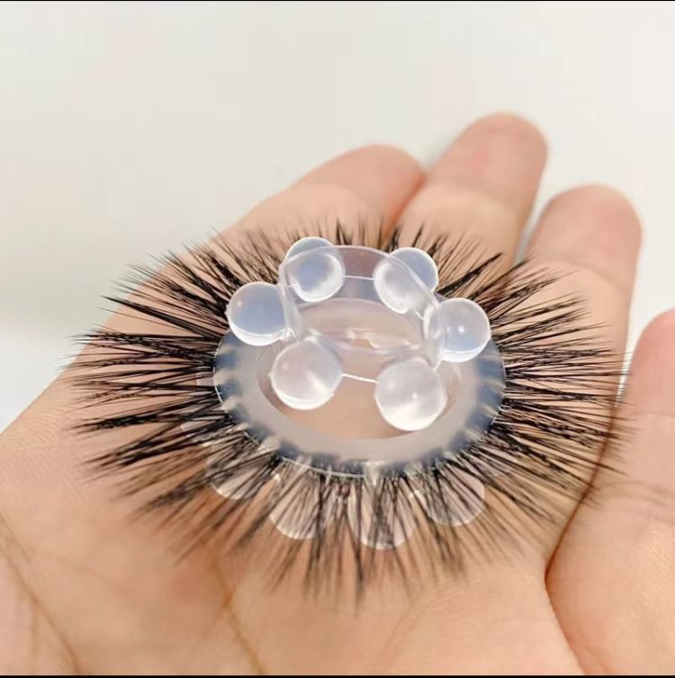 Ready Stok Ikat Kepala Mainan Ekor Kuda Terry Keriting Dua Lapis