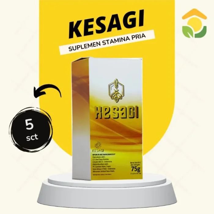 Minuman Serbuk Madu Rasa Nanas Isi 5 Sachet