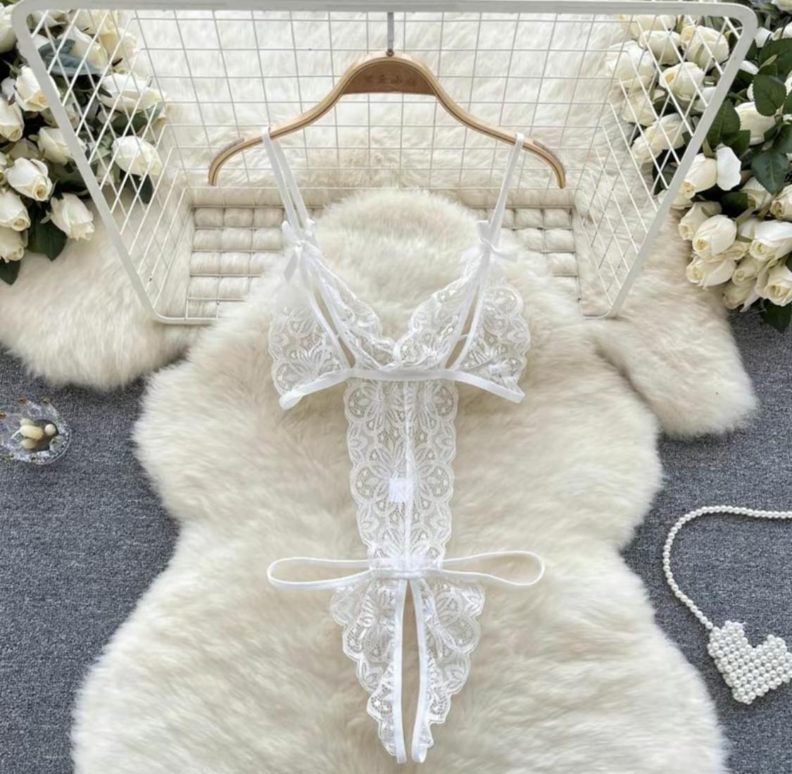 LKLT Lingerie - Bahan Renda Nyaman Dipakai Bisa COD Lingerie Backless