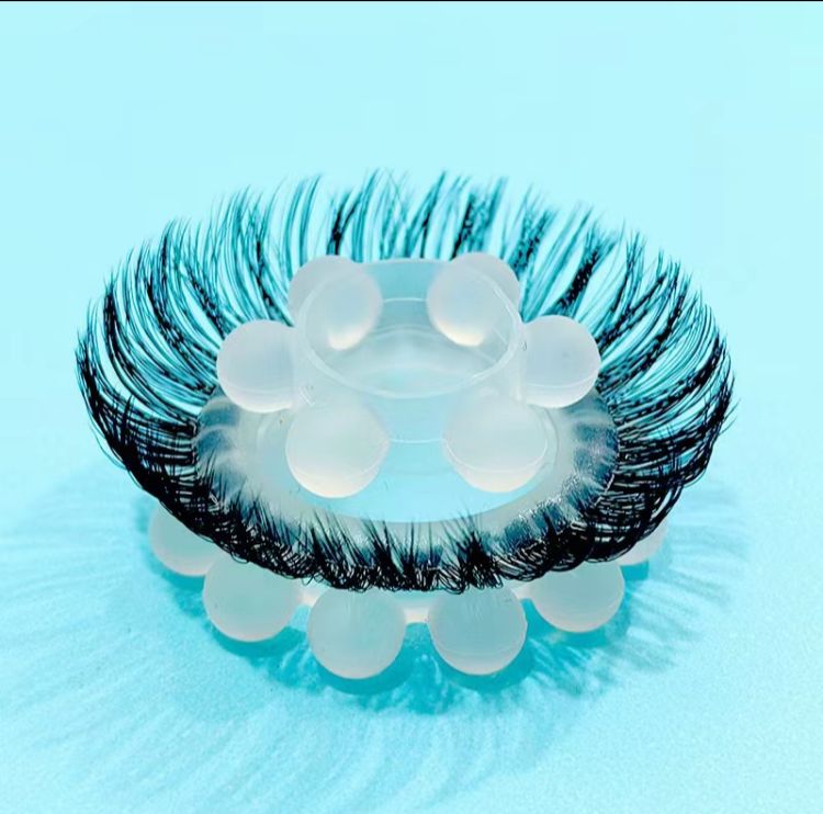 Ready Stok Ikat Kepala Mainan Ekor Kuda Terry Keriting Dua Lapis