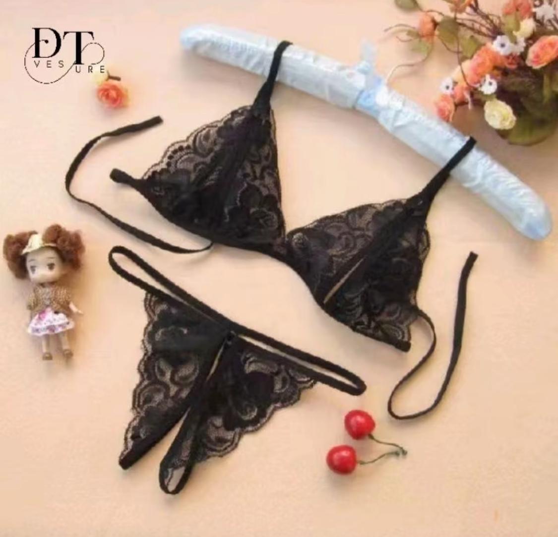 RY-3 Bikini Set Renda Ready Stock Untuk Wanita
