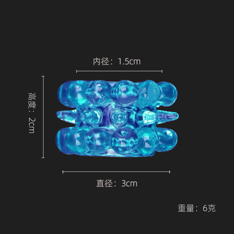 Pelindung Jari Mainan Mata Besar Terbuat Dari Karet Lembut Super Elastis