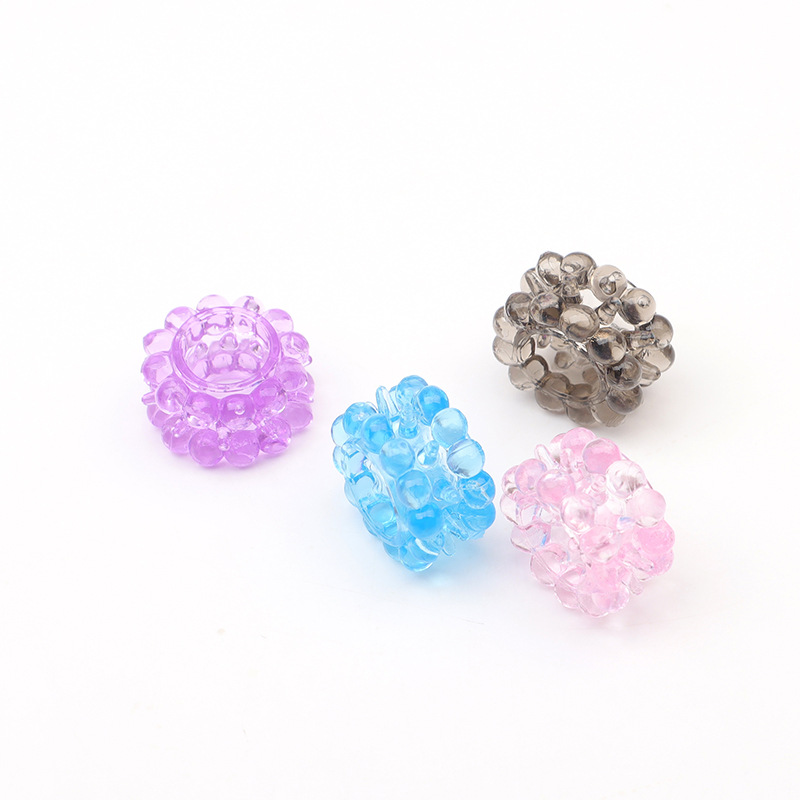 Pelindung Jari Mainan Mata Besar Terbuat Dari Karet Lembut Super Elastis