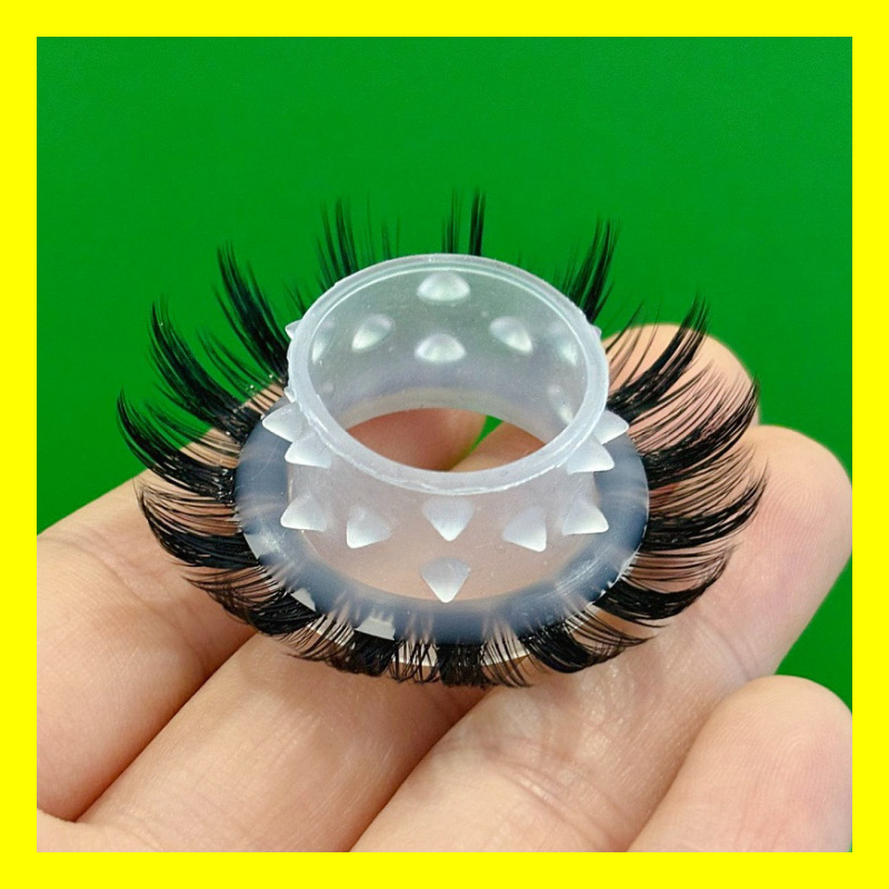 Mainan Topi Bulu Manik-Manik Plastik Mainan Topi Ekor Kuda Lingkaran Wol