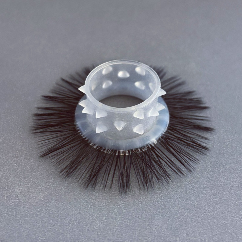 Mainan Topi Bulu Manik-Manik Plastik Mainan Topi Ekor Kuda Lingkaran Wol